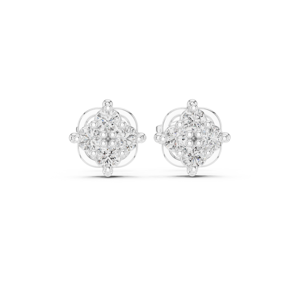 New Day lab grown diamond earring design