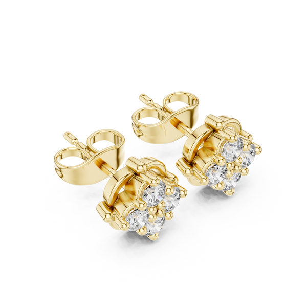 New Day lab grown diamond earring design