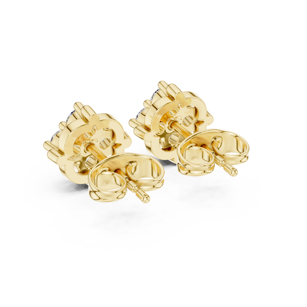 New Day lab grown diamond earring design