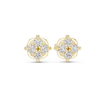 New Day lab grown diamond earring design