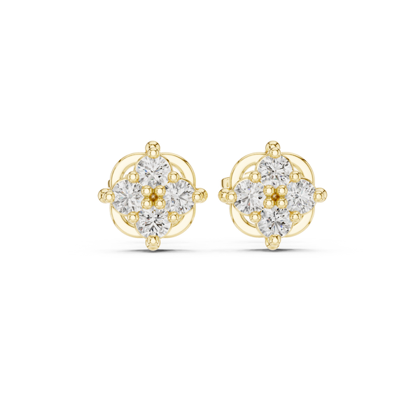 New Day lab grown diamond earring design