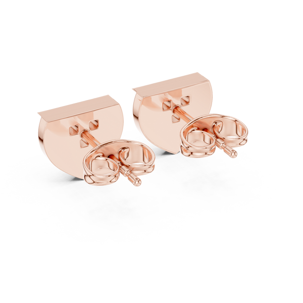 Royal Flush lab grown diamond earring design