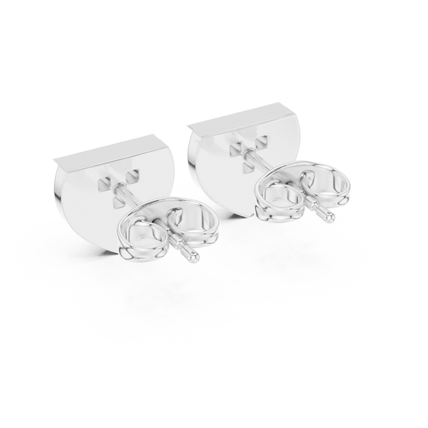 Royal Flush lab grown diamond earring design