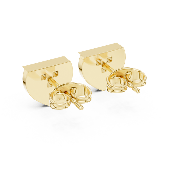 Royal Flush lab grown diamond earring design