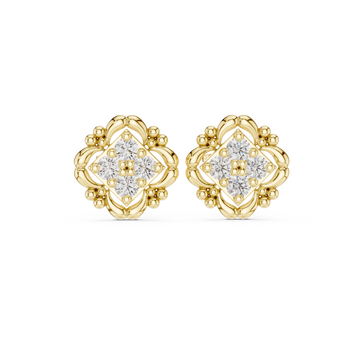Dreamy Glitz lab grown diamond earring design