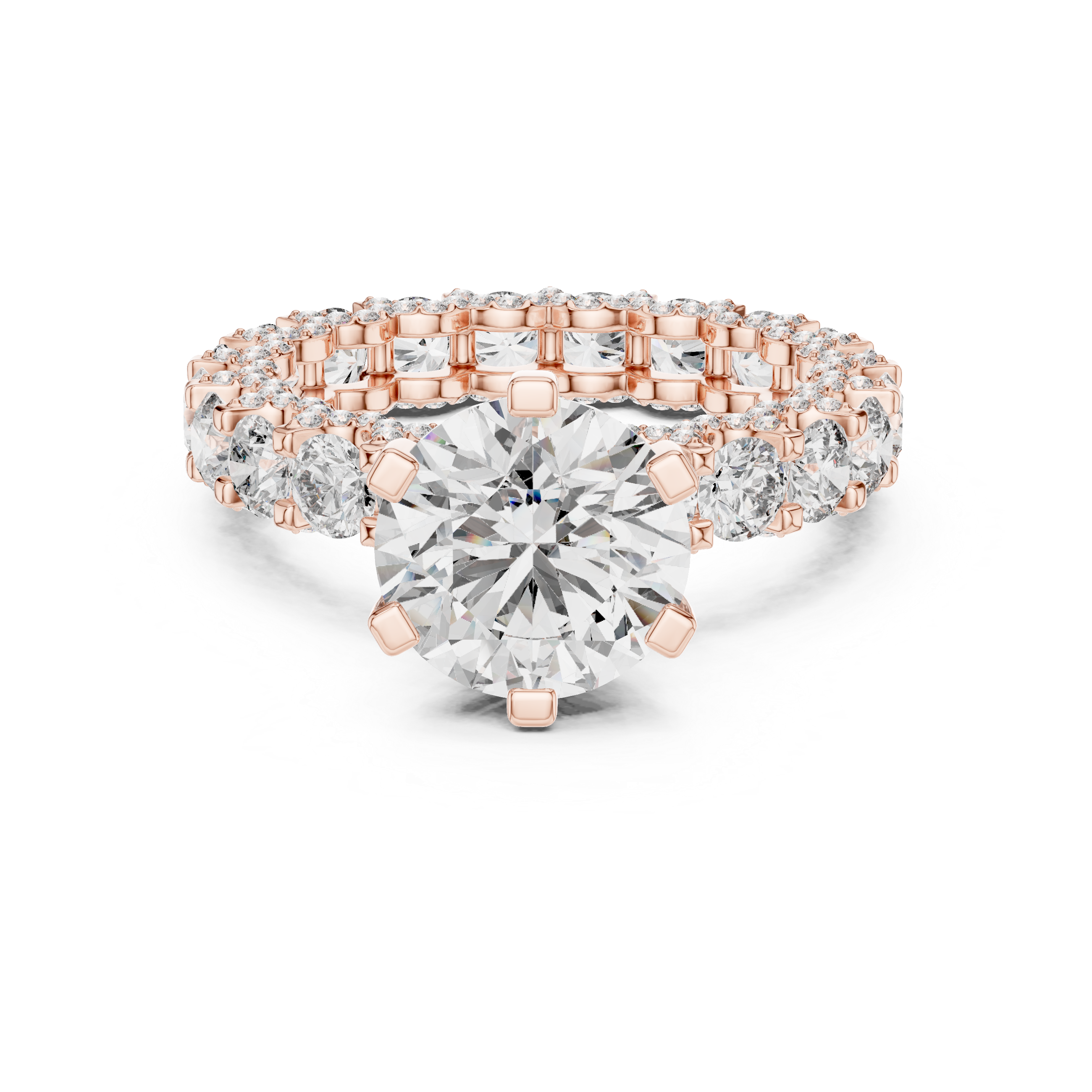 Sonnet Rhyme lab grown diamond ring