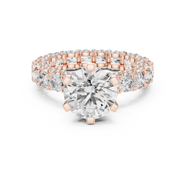 Sonnet Rhyme lab grown diamond ring