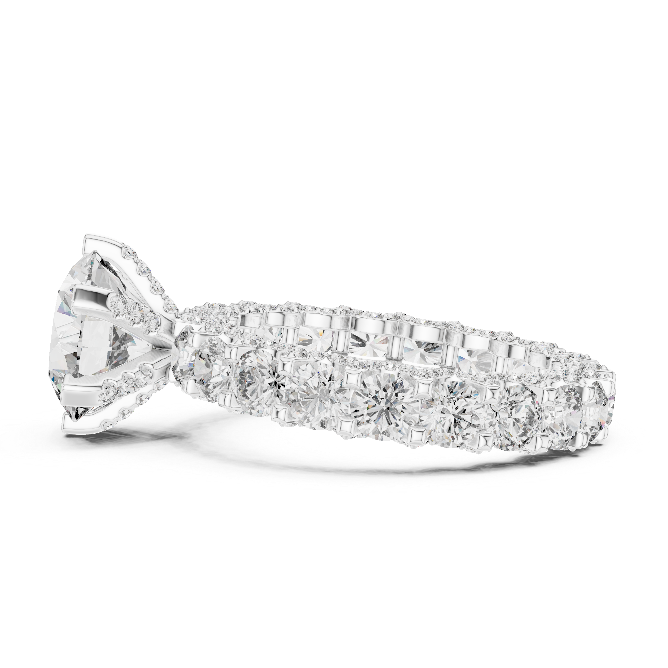 Sonnet Rhyme lab grown diamond ring