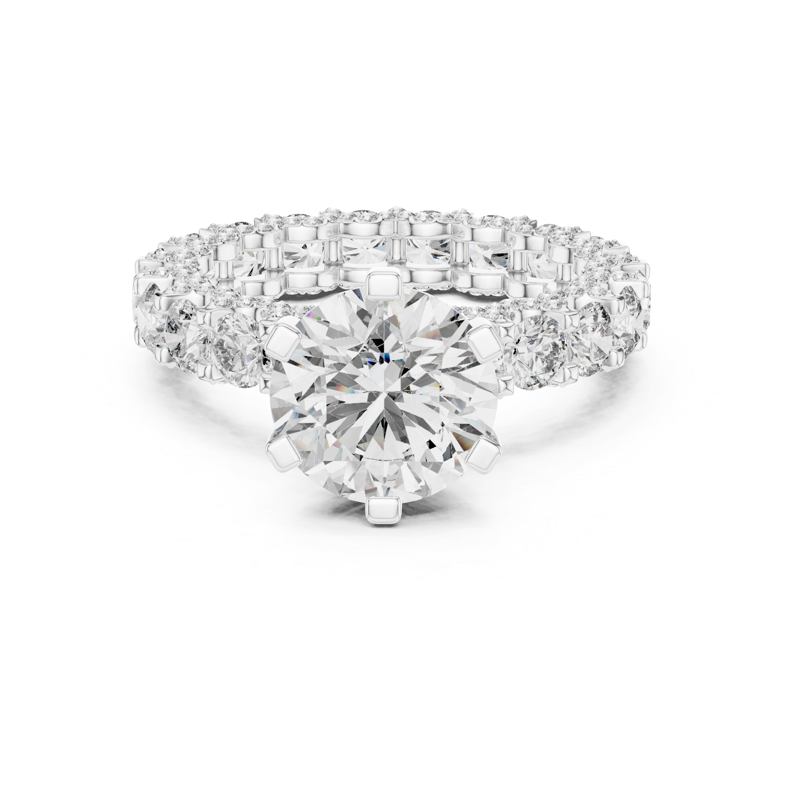 Sonnet Rhyme lab grown diamond ring