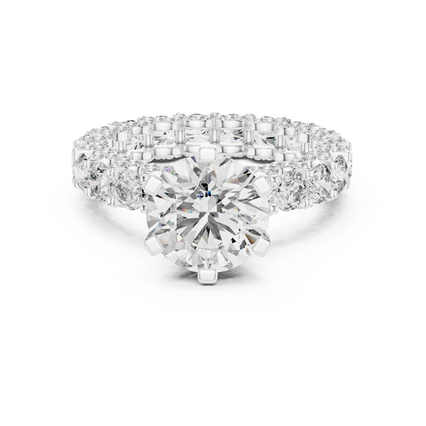 Sonnet Rhyme lab grown diamond ring