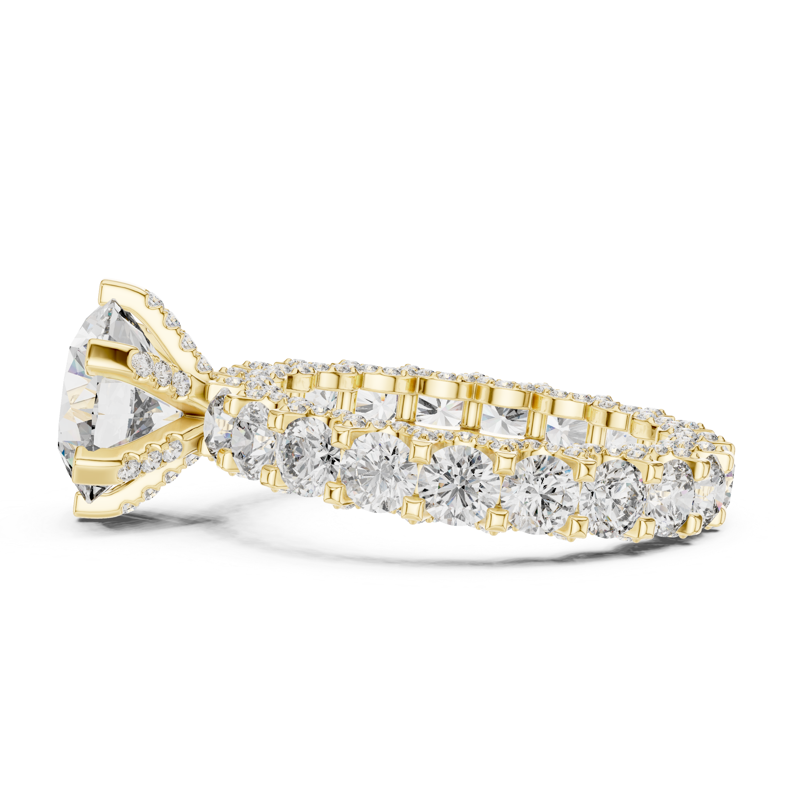Sonnet Rhyme lab grown diamond ring