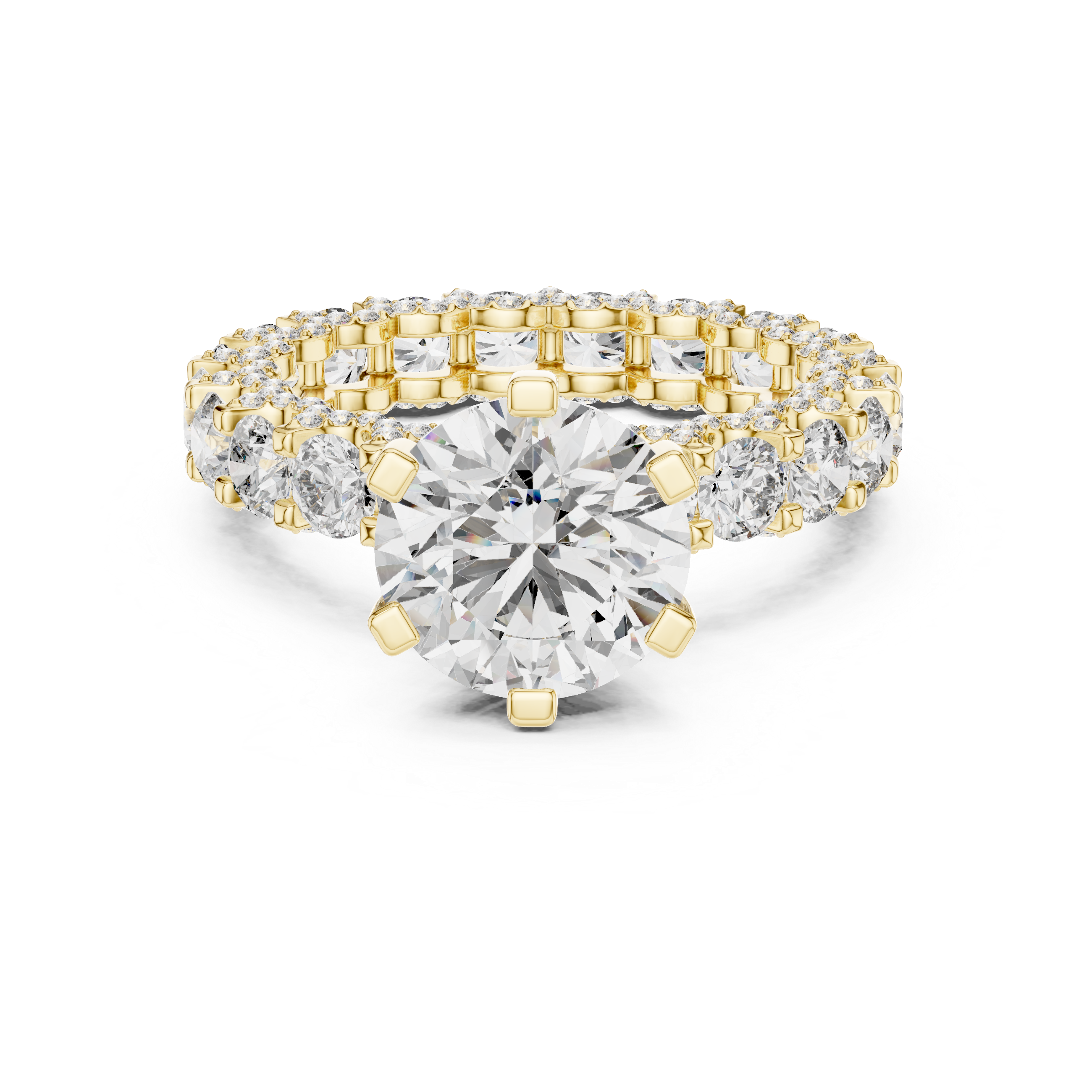 Sonnet Rhyme lab grown diamond ring