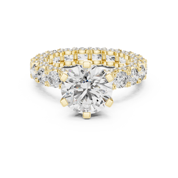Sonnet Rhyme lab grown diamond ring