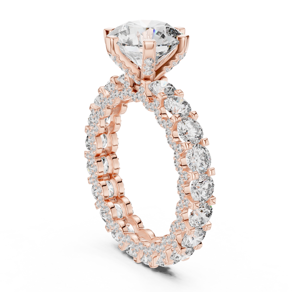 Sonnet Rhyme lab grown diamond ring