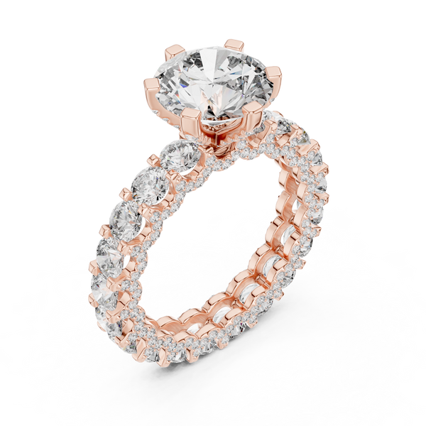 Sonnet Rhyme lab grown diamond ring
