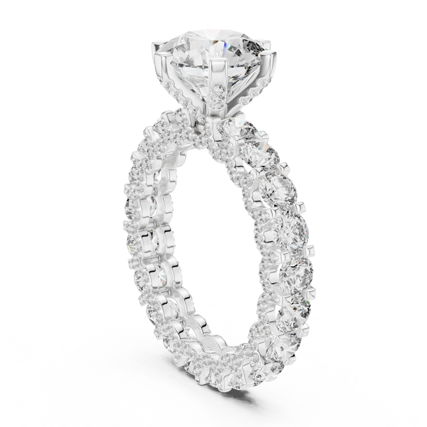 Sonnet Rhyme lab grown diamond ring