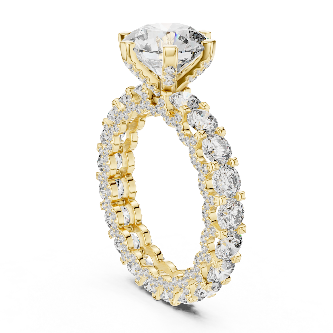 Sonnet Rhyme lab grown diamond ring