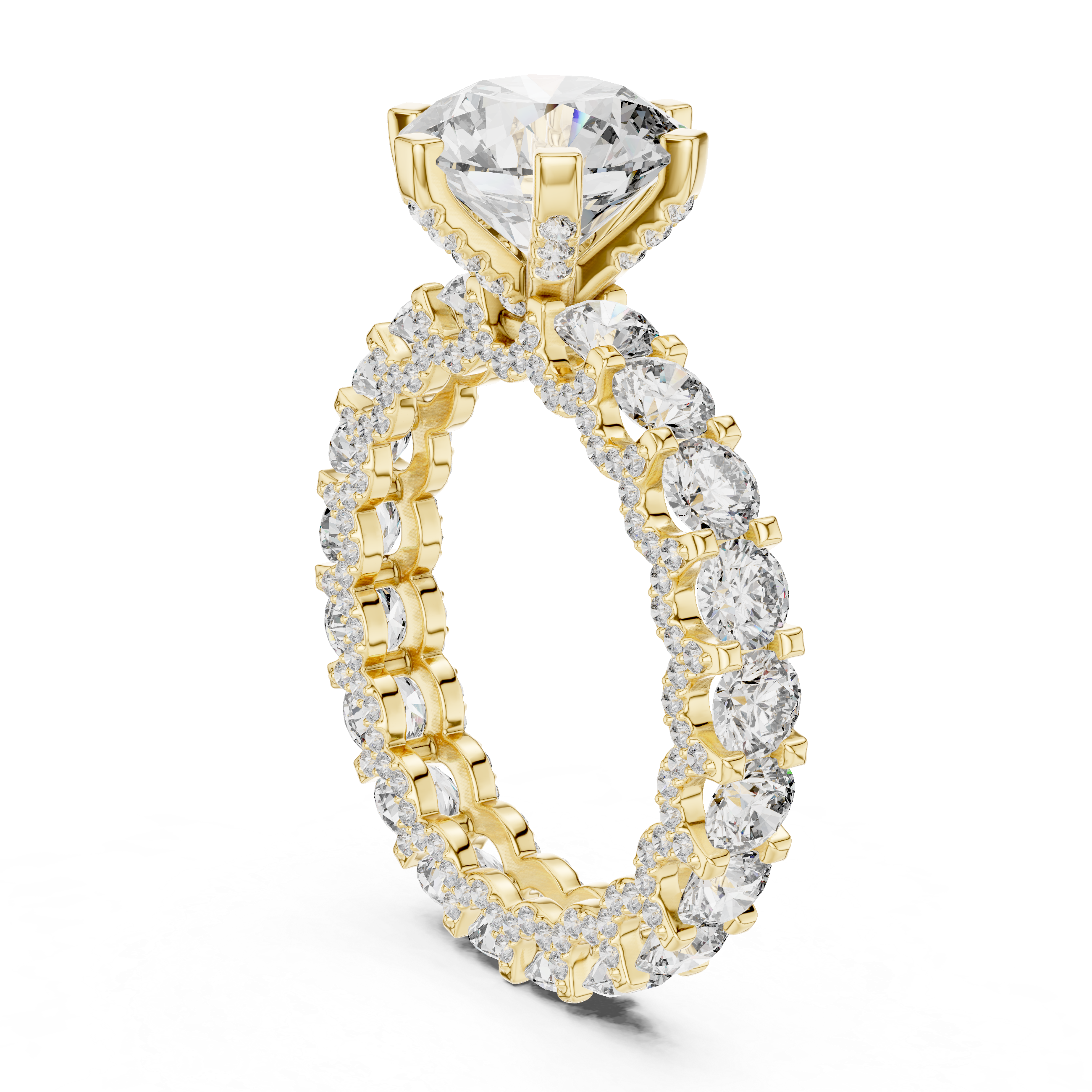Sonnet Rhyme lab grown diamond ring