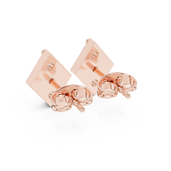 Sweet Melody lab grown diamond earring design