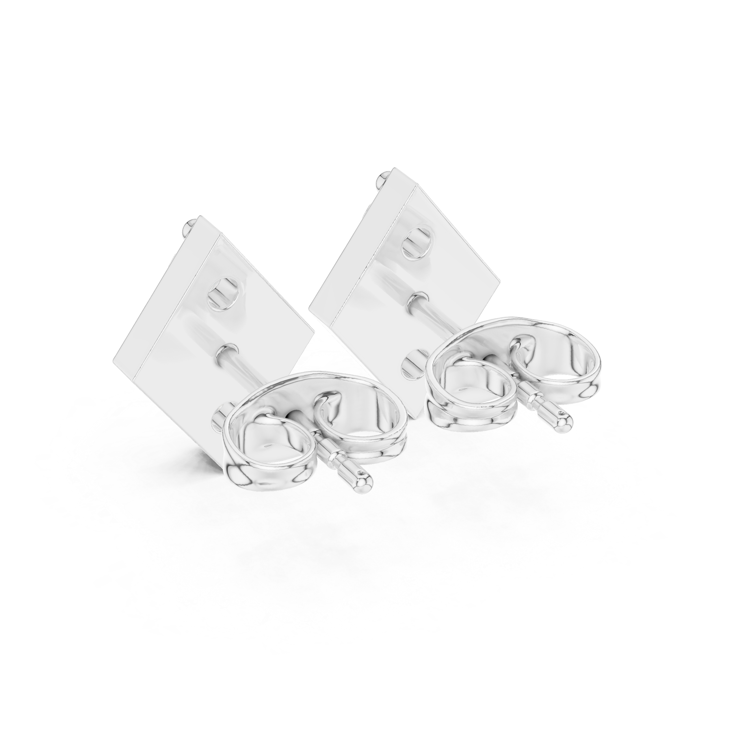 Sweet Melody lab grown diamond earring design
