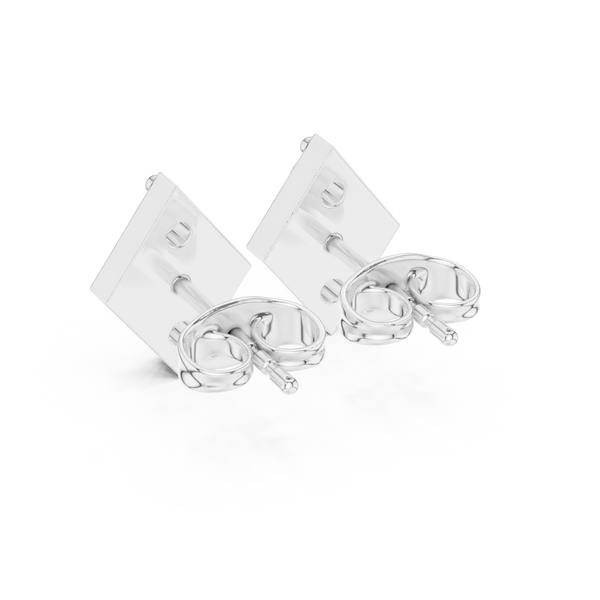 Sweet Melody lab grown diamond earring design