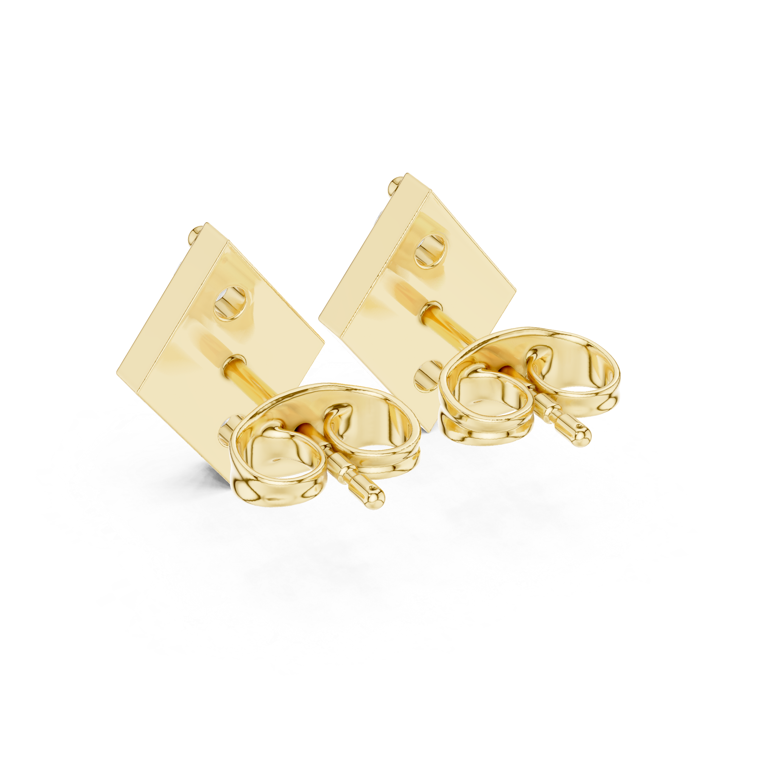 Sweet Melody lab grown diamond earring design