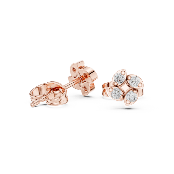 Bright Hope lab grown diamond earring design