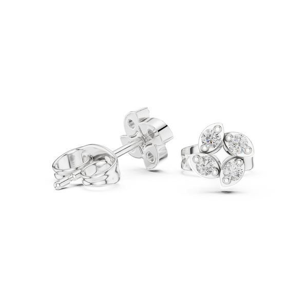 Bright Hope lab grown diamond earring design