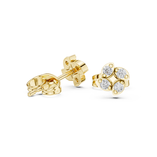 Bright Hope lab grown diamond earring design