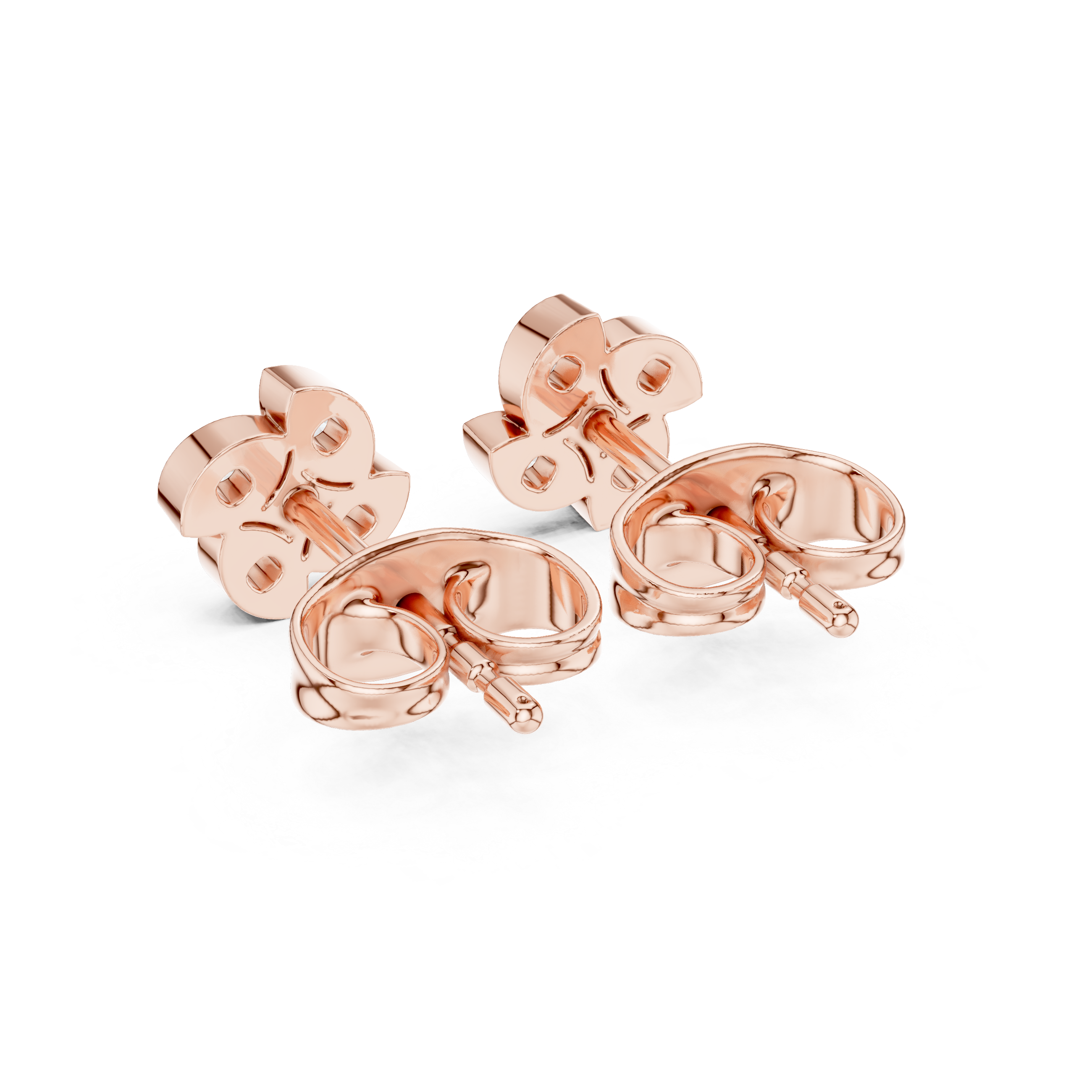 Bright Hope lab grown diamond earring design
