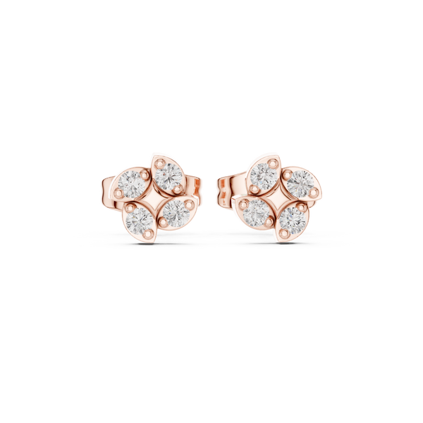 Bright Hope lab grown diamond earring design