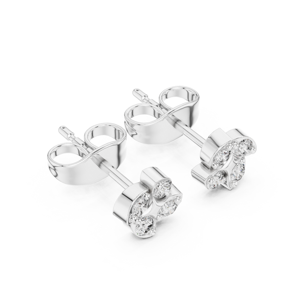 Bright Hope lab grown diamond earring design