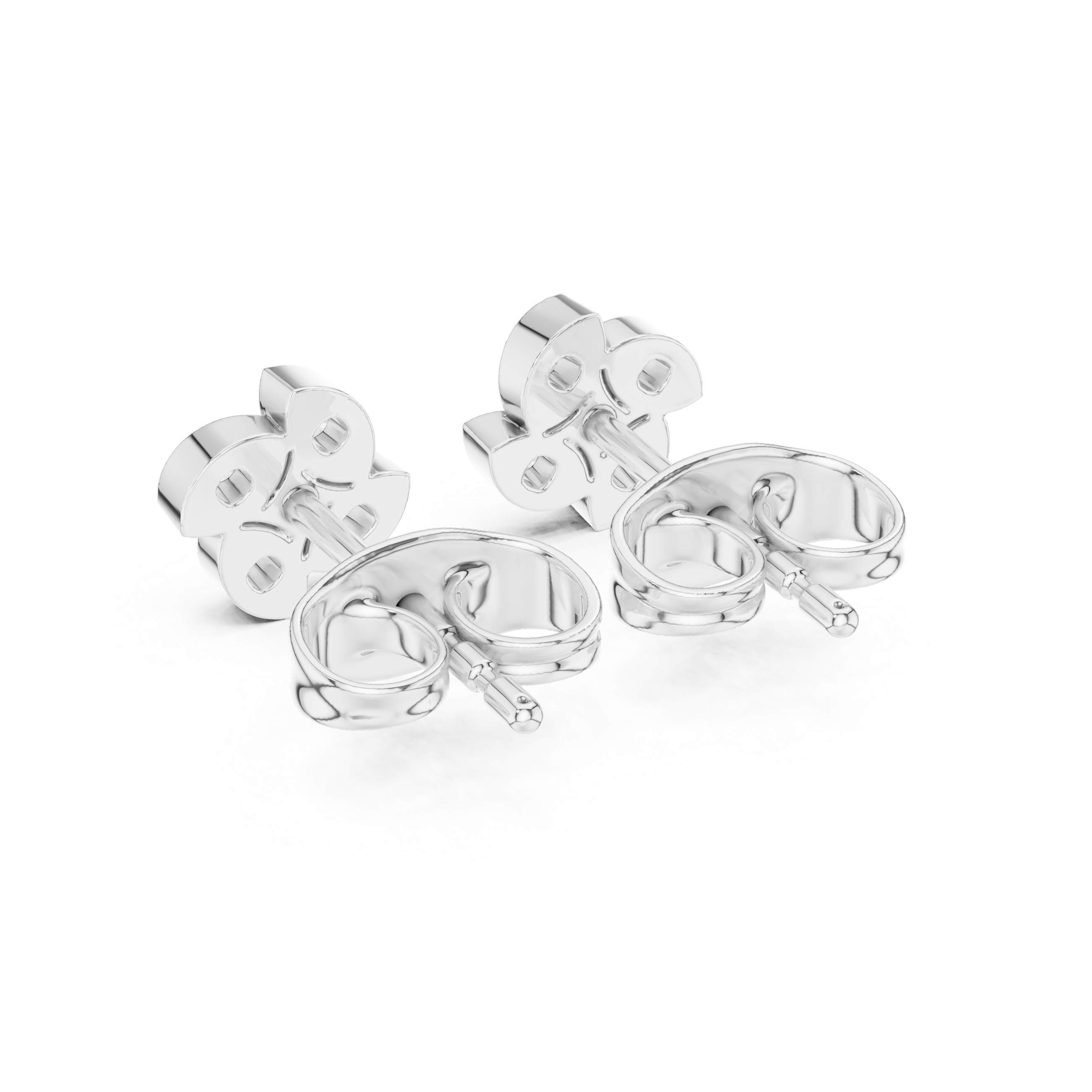 Bright Hope lab grown diamond earring design