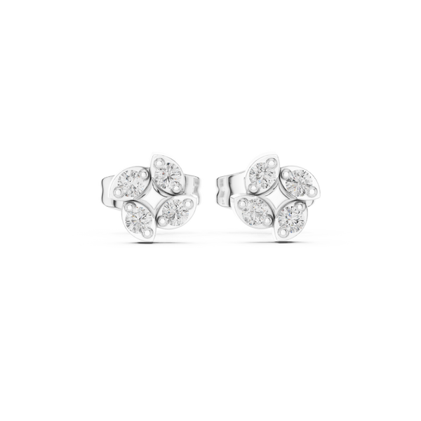 Bright Hope lab grown diamond earring design