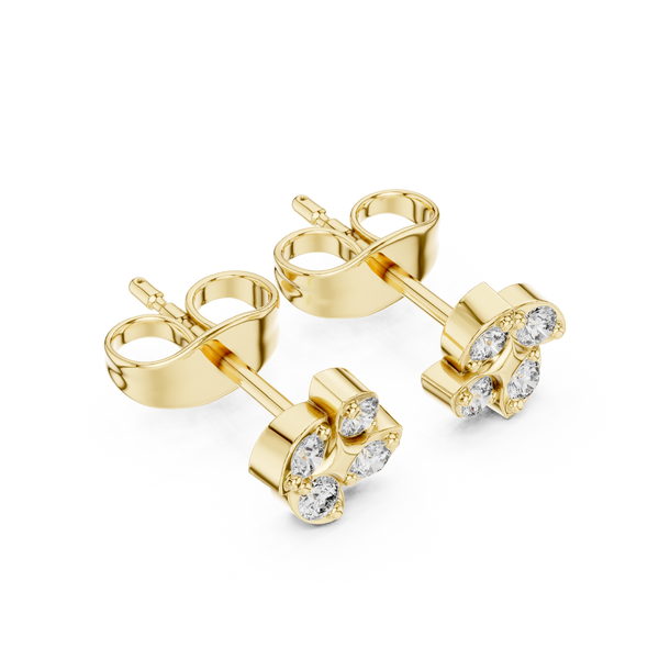 Bright Hope lab grown diamond earring design