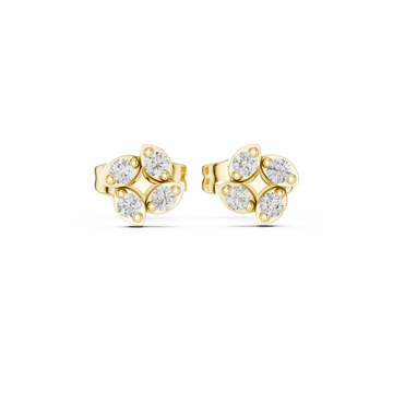 Bright Hope lab grown diamond earring design