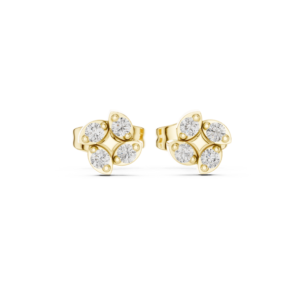 Bright Hope lab grown diamond earring design