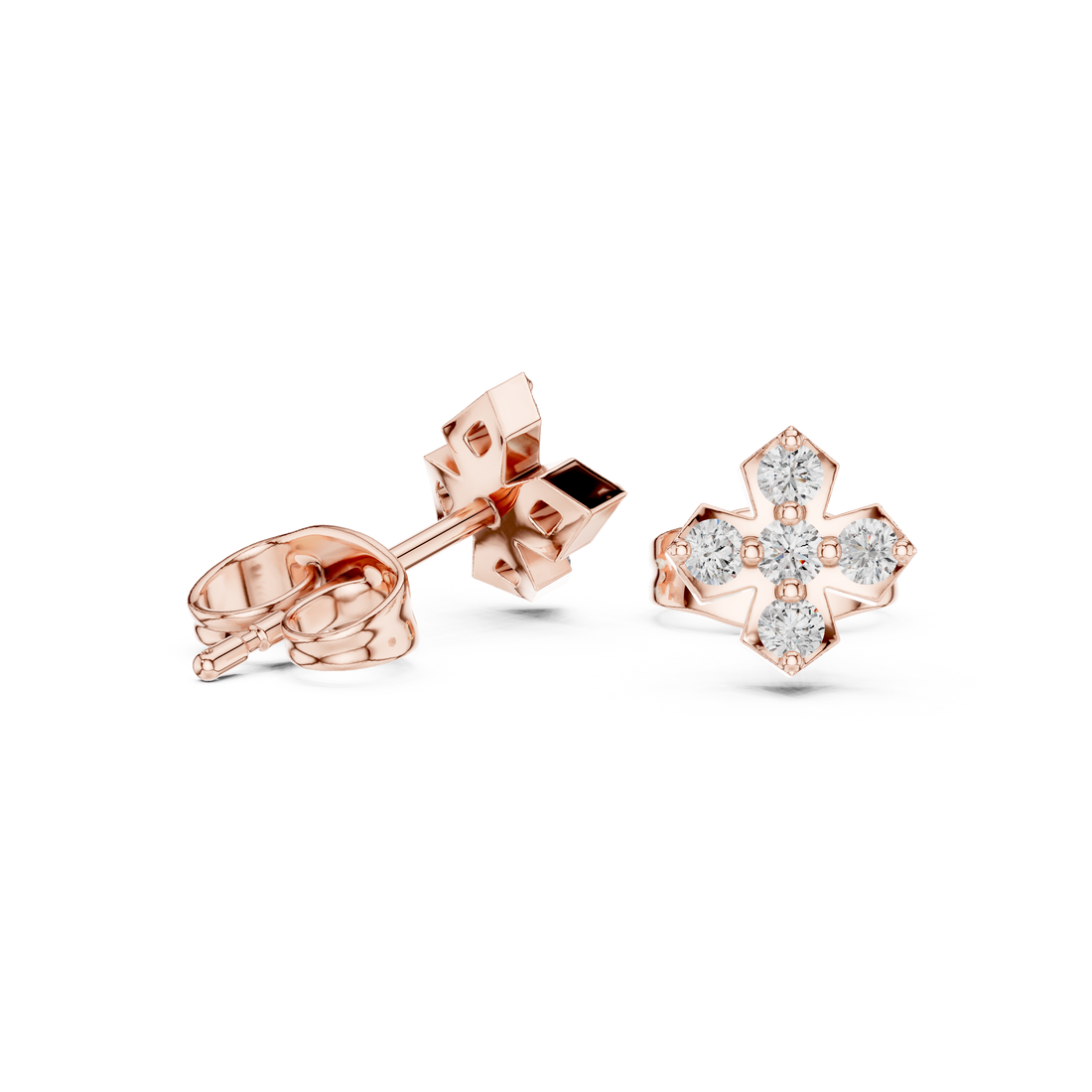 Kind Word lab grown diamond earring design