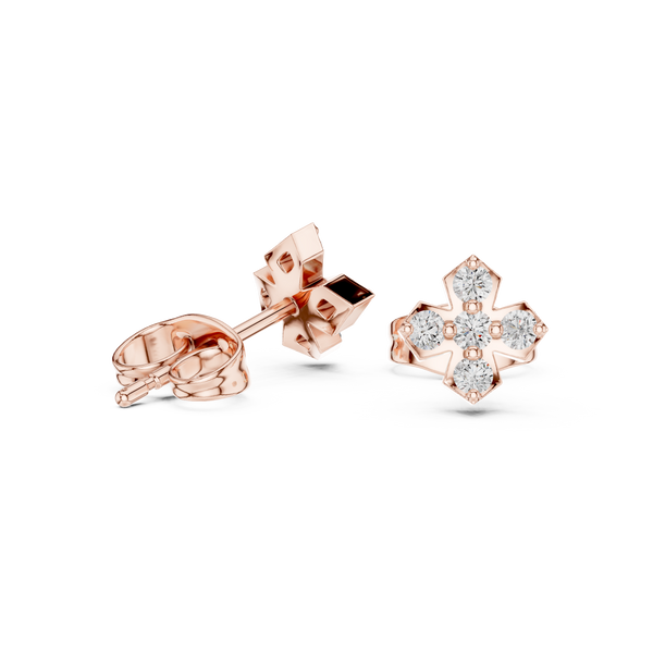 Kind Word lab grown diamond earring design