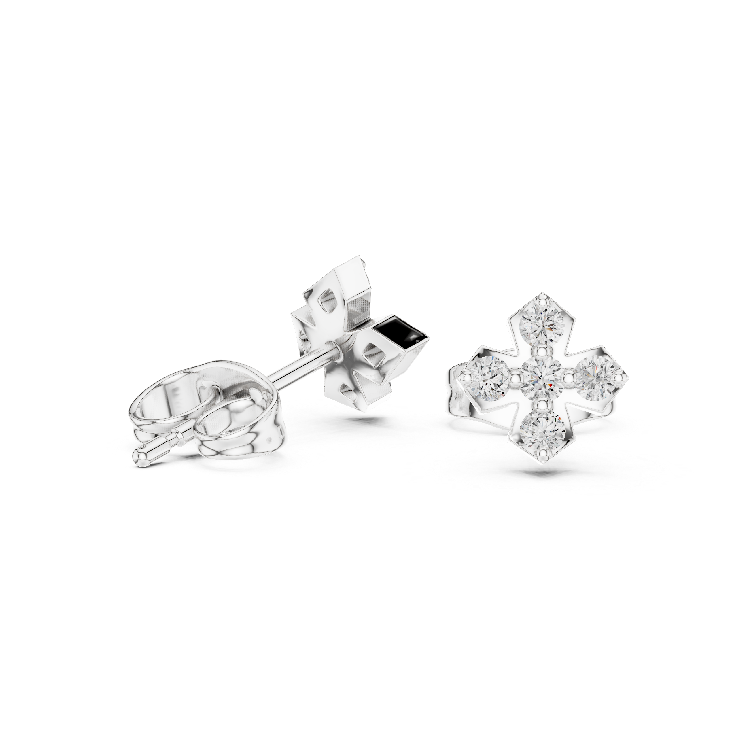 Kind Word lab grown diamond earring design