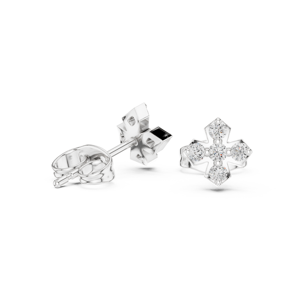 Kind Word lab grown diamond earring design