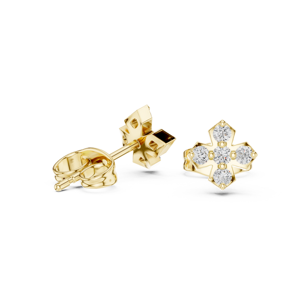 Kind Word lab grown diamond earring design