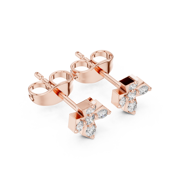 Kind Word lab grown diamond earring design