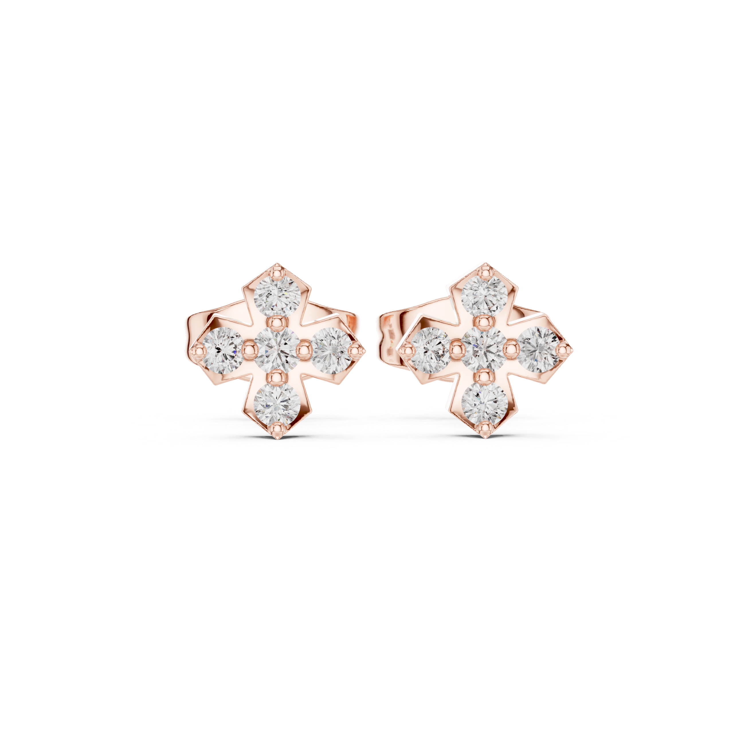 Kind Word lab grown diamond earring design