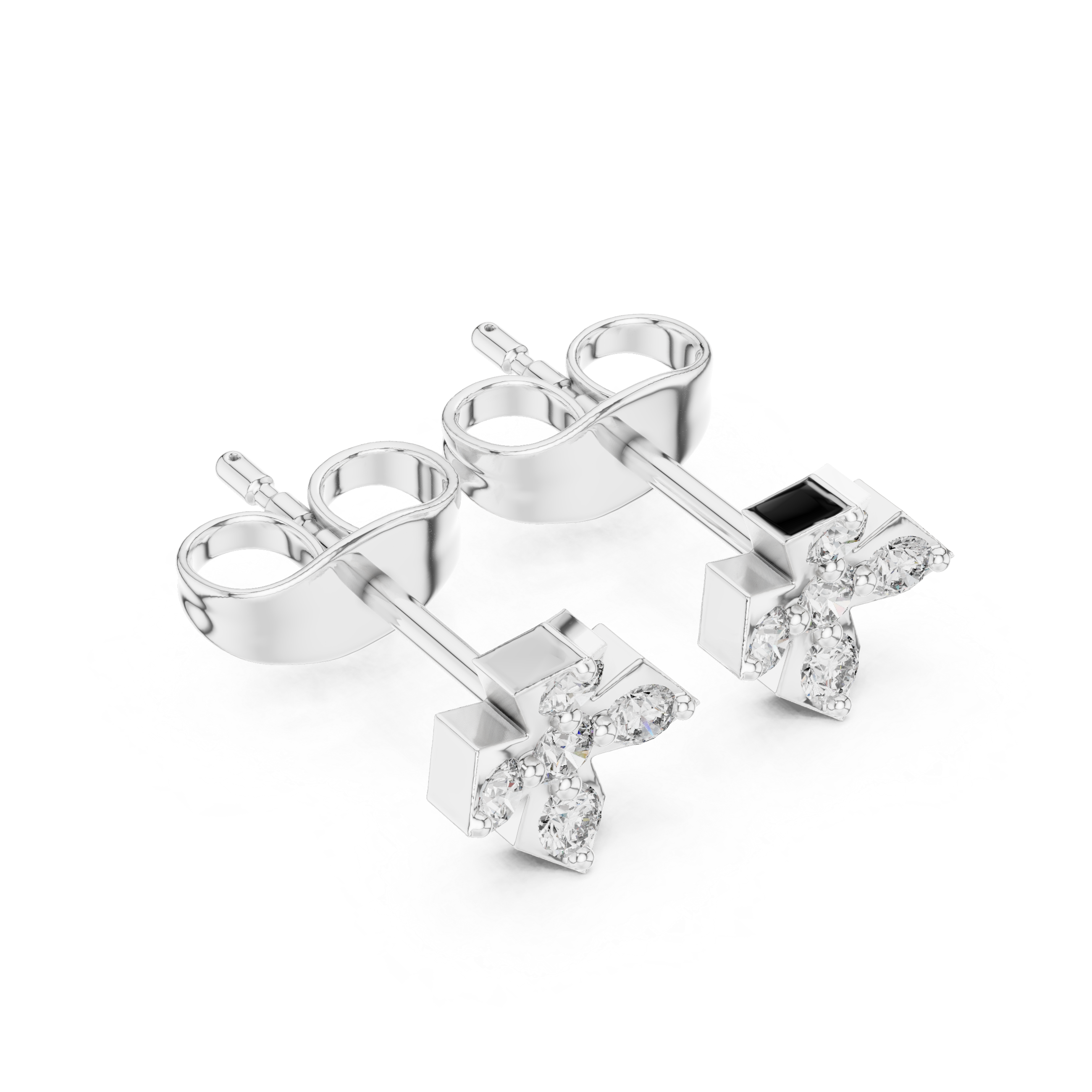 Kind Word lab grown diamond earring design