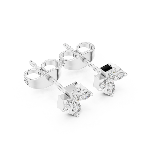 Kind Word lab grown diamond earring design