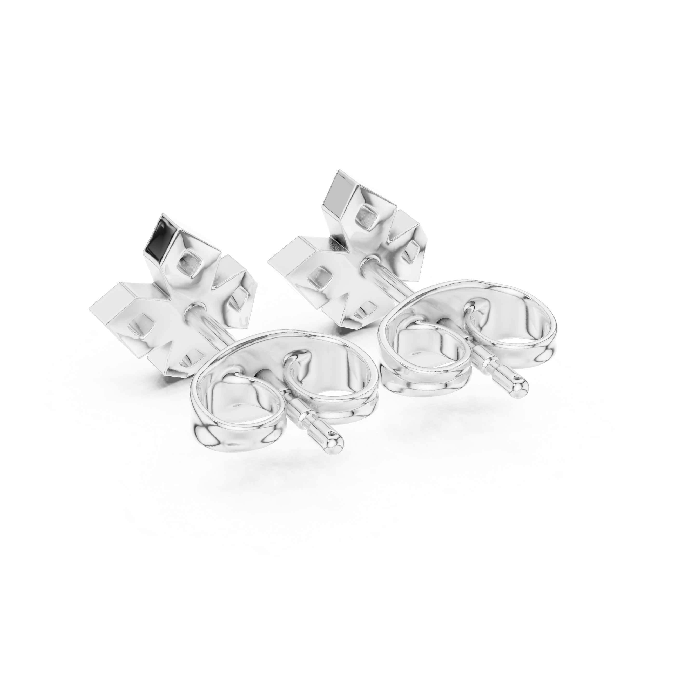 Kind Word lab grown diamond earring design