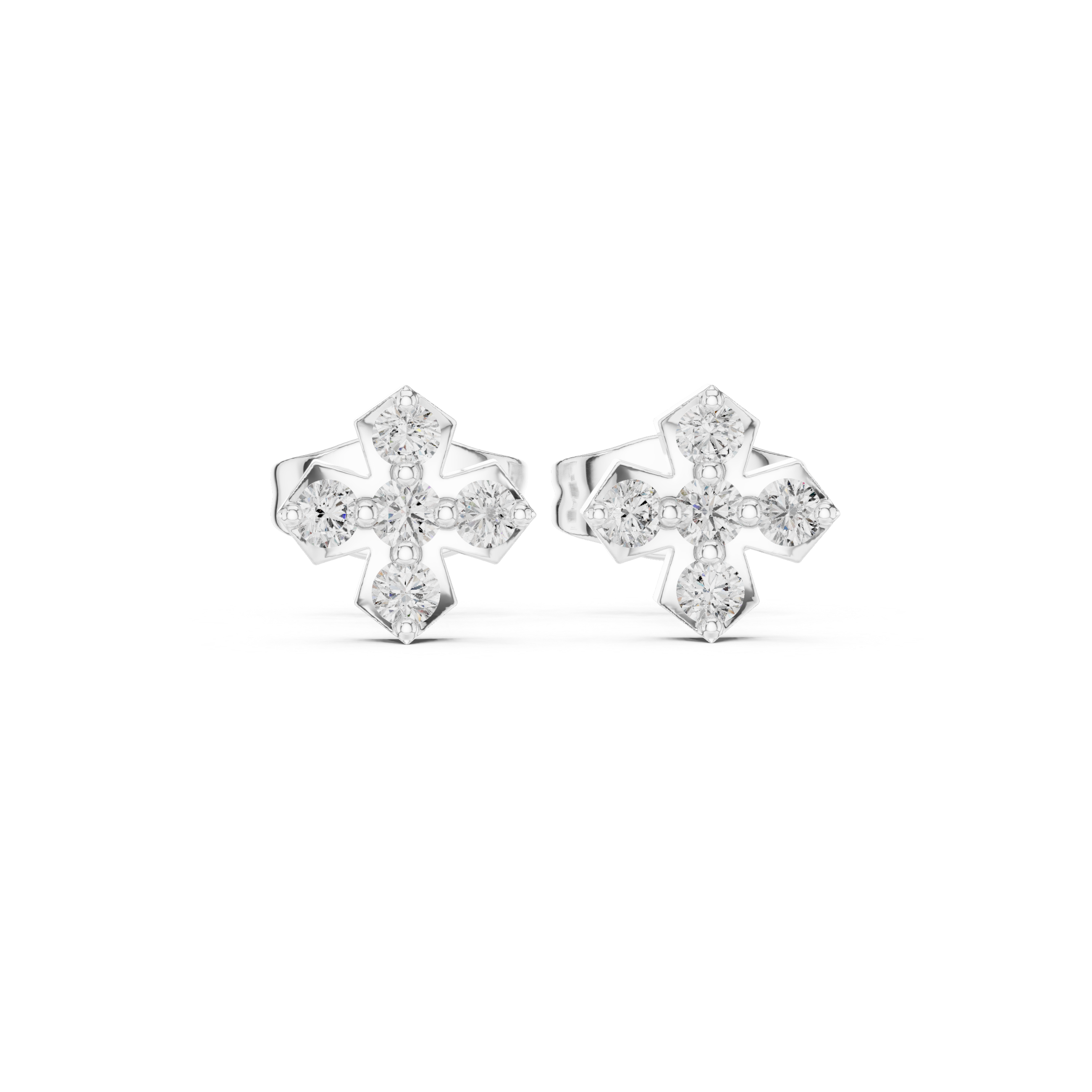 Kind Word lab grown diamond earring design