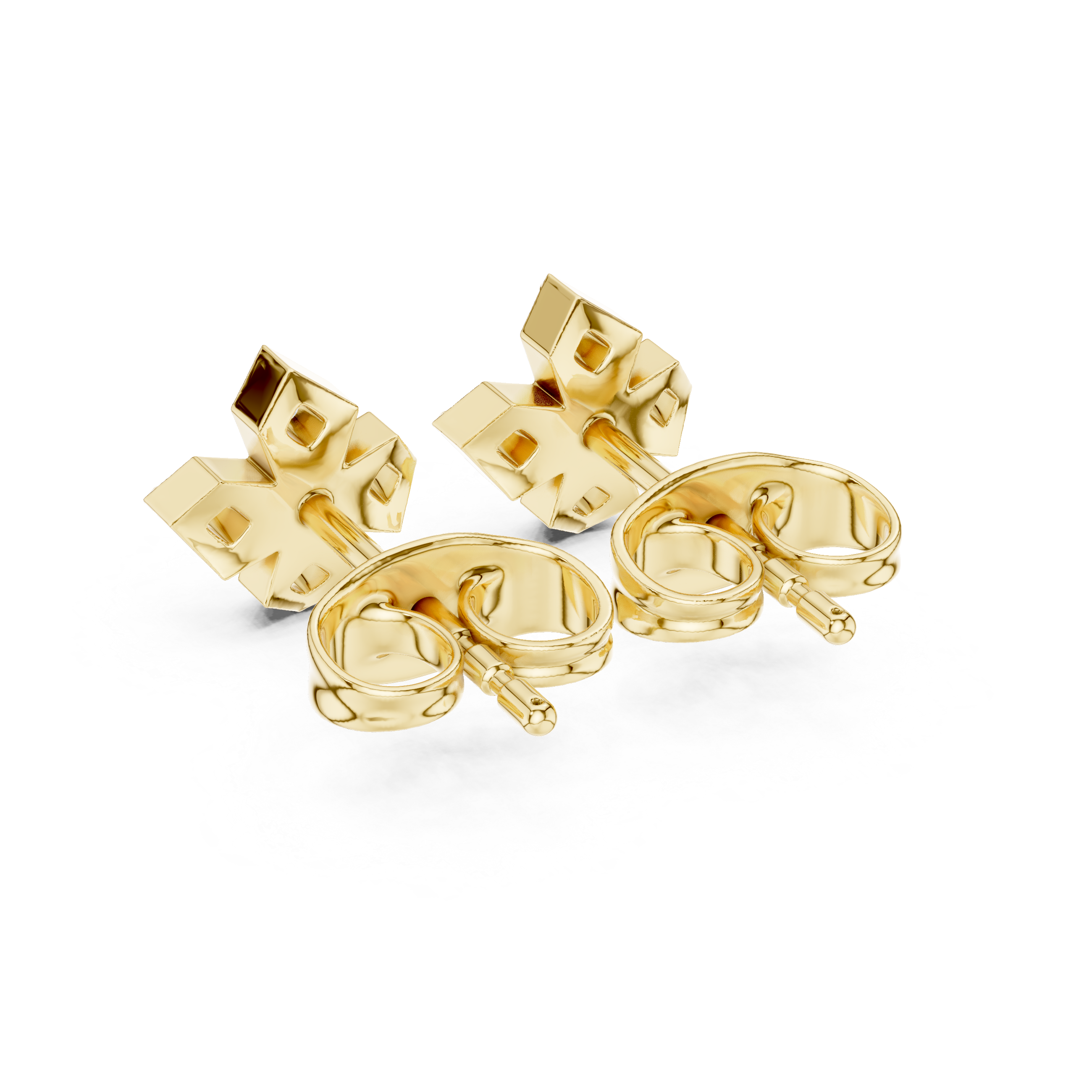 Kind Word lab grown diamond earring design