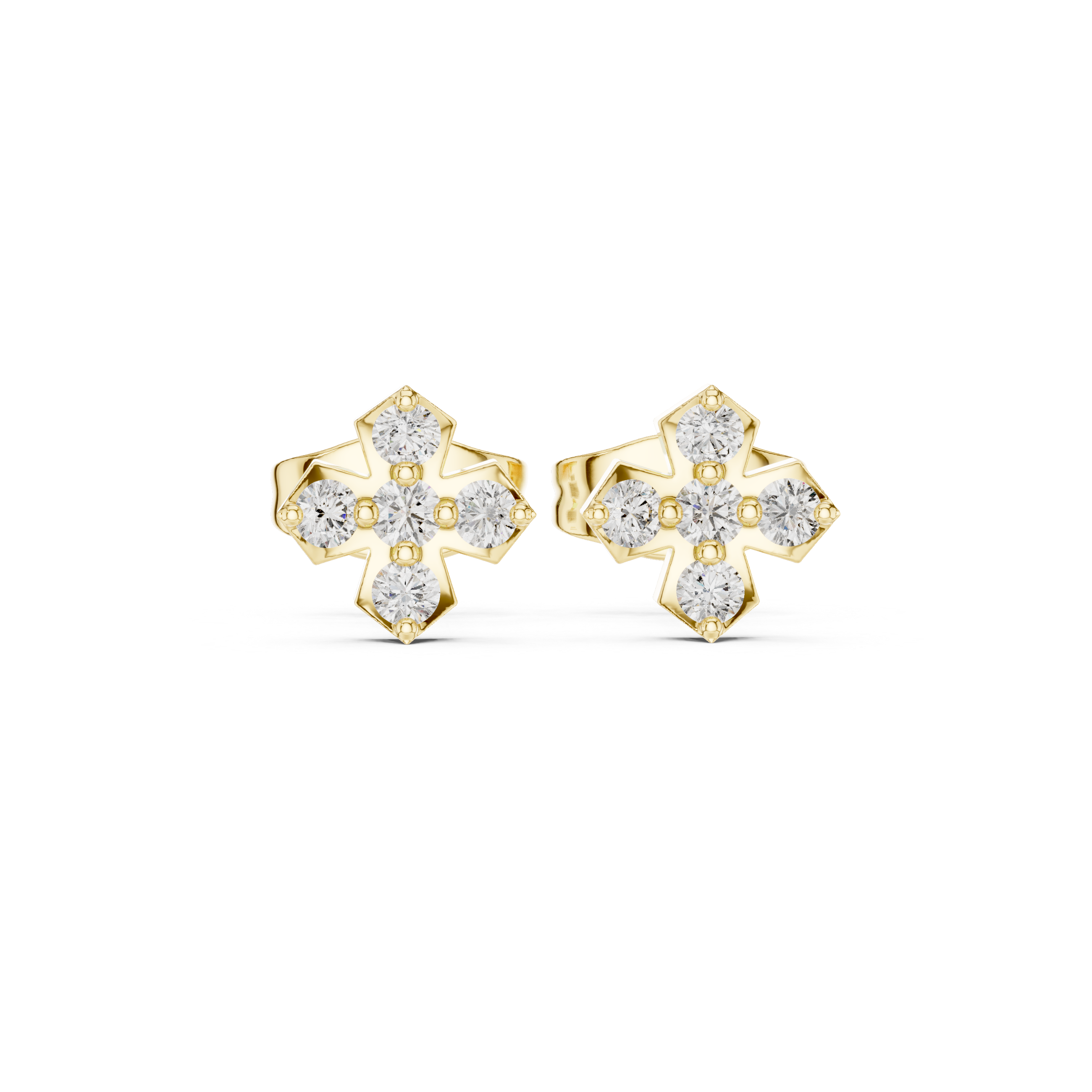 Kind Word lab grown diamond earring design